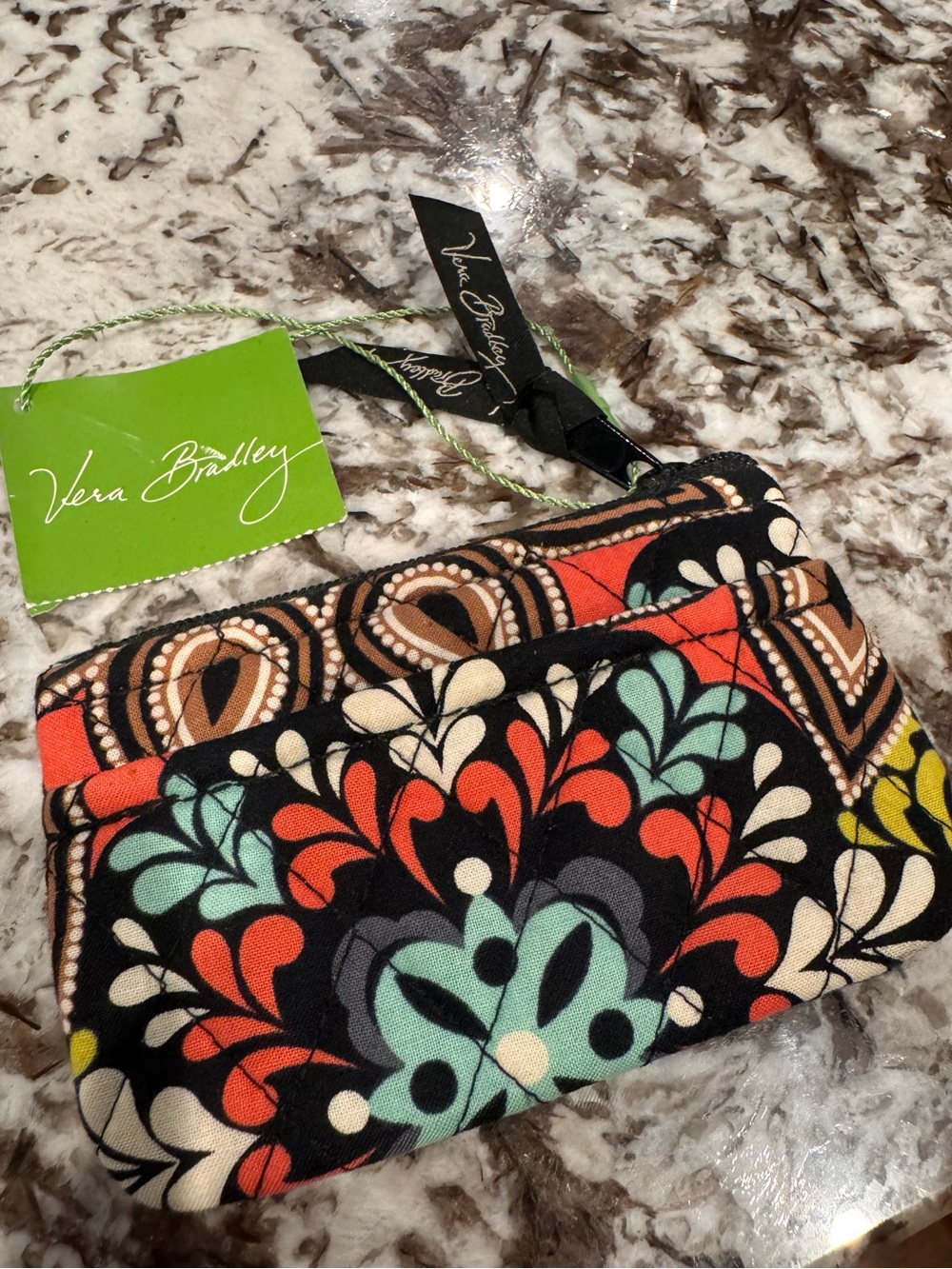 Vera Bradley Coin Purse in “Sierra” Print - Picture 2 of 3